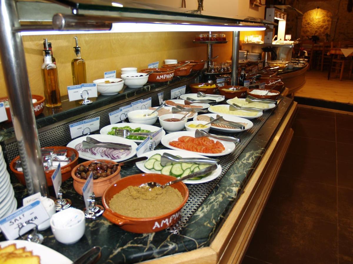 Hotel Amphora 하니아 외부 사진